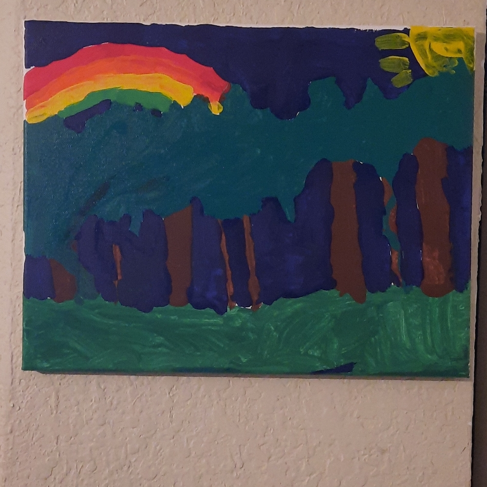 Abstract Painting (H21)